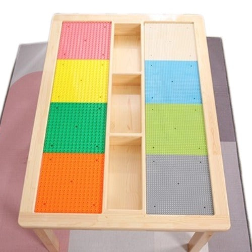 Rectangular Lego Table 4 Lego’s Set