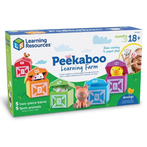 Peekaboo Learning Farm