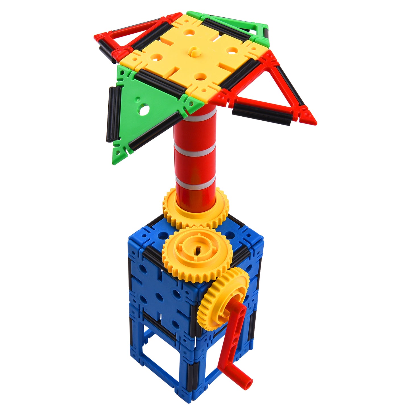 IQ House 175-Piece Building Block Set