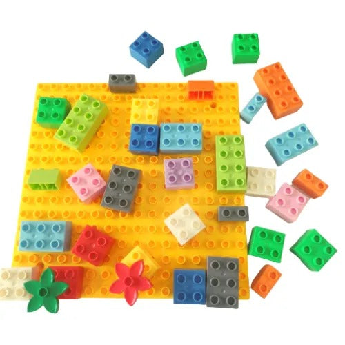 Building Blocks Junior Set 35 + Pcs