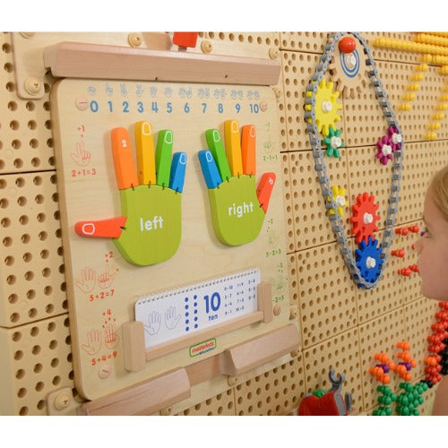 Fingers Counting Board