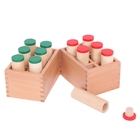 Wooden Sound Cylinders