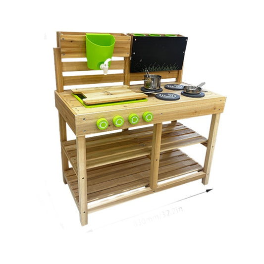 Wooden Outdoor Mud Kitchen