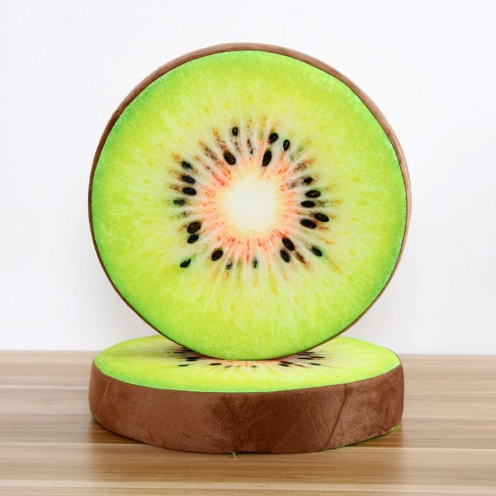 Fruit & Vegetable Cushions Seating (set of 10)