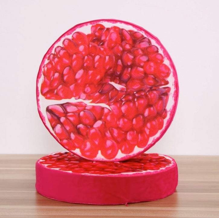 Fruit & Vegetable Cushions Seating (set of 10)