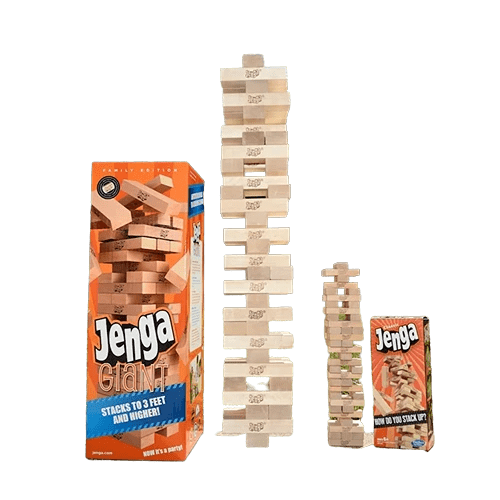 Jenga Tiles  Medium
