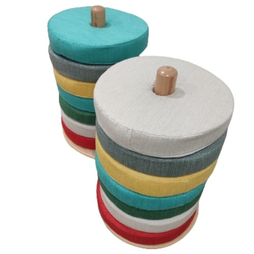 Donut Cushions Trolley