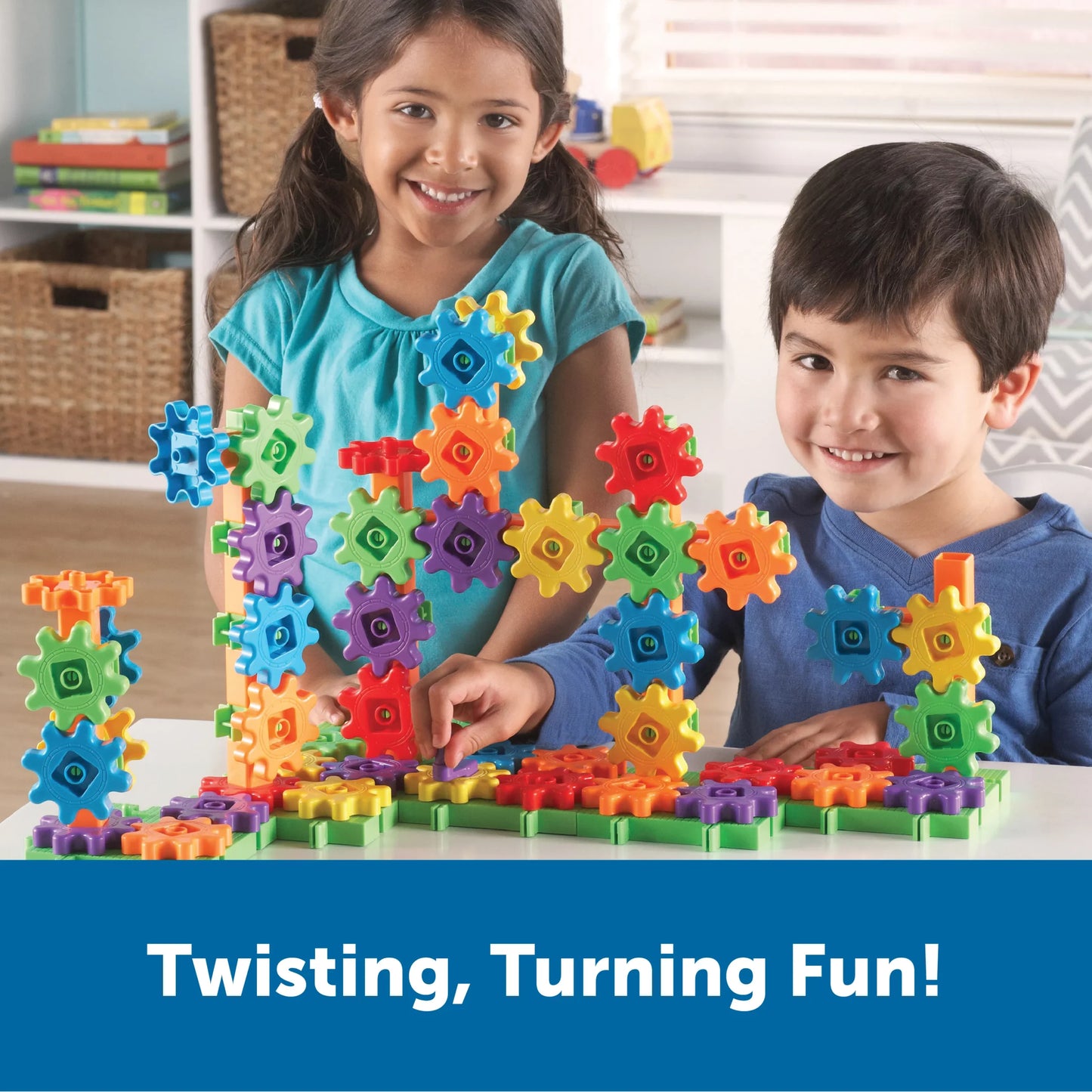 Gears! Gears! Gears! Deluxe Building Set