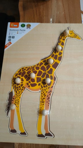 Wooden Giraffa Puzzle