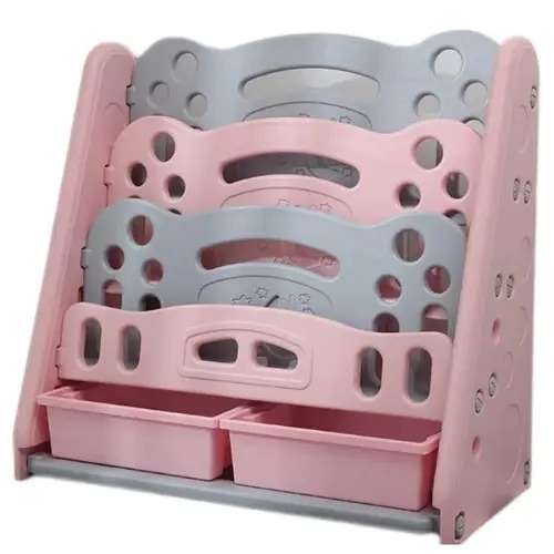 Pastel Magazine Rack