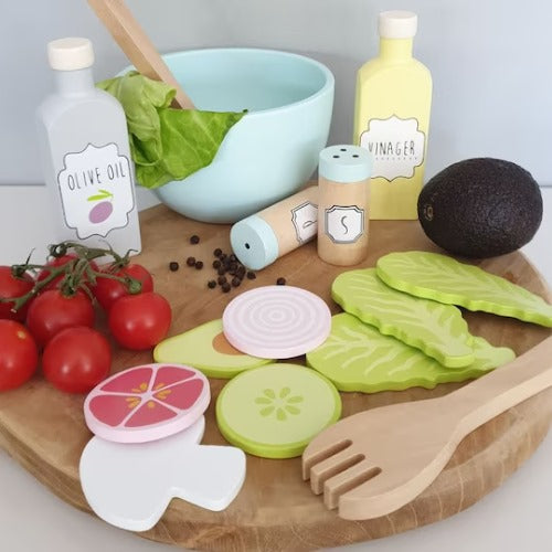 Fresh Vegetable Salad