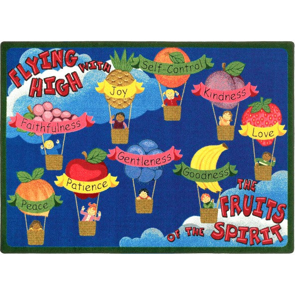 Fruits of The Spirit Rugs