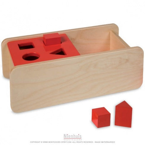 Wooden Shape Box