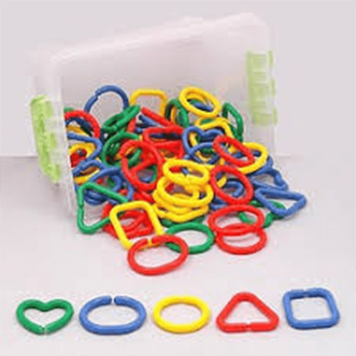 Link ‘N’ Learn Manipulatives 100pcs