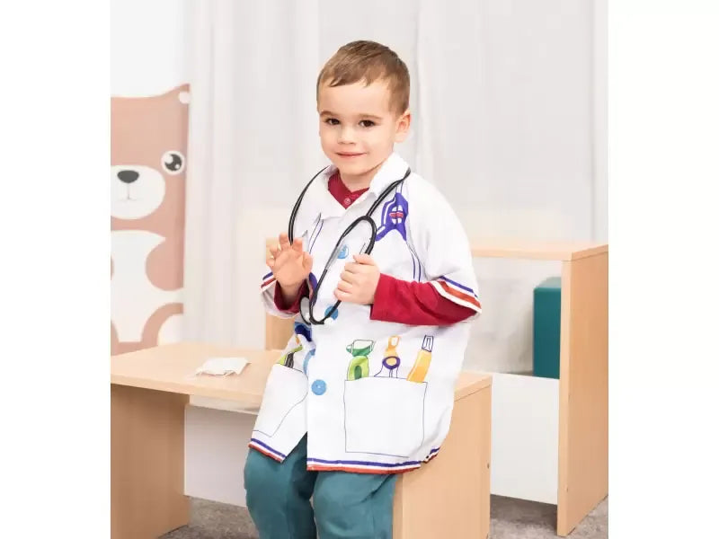 Doctor Costume with Accessories