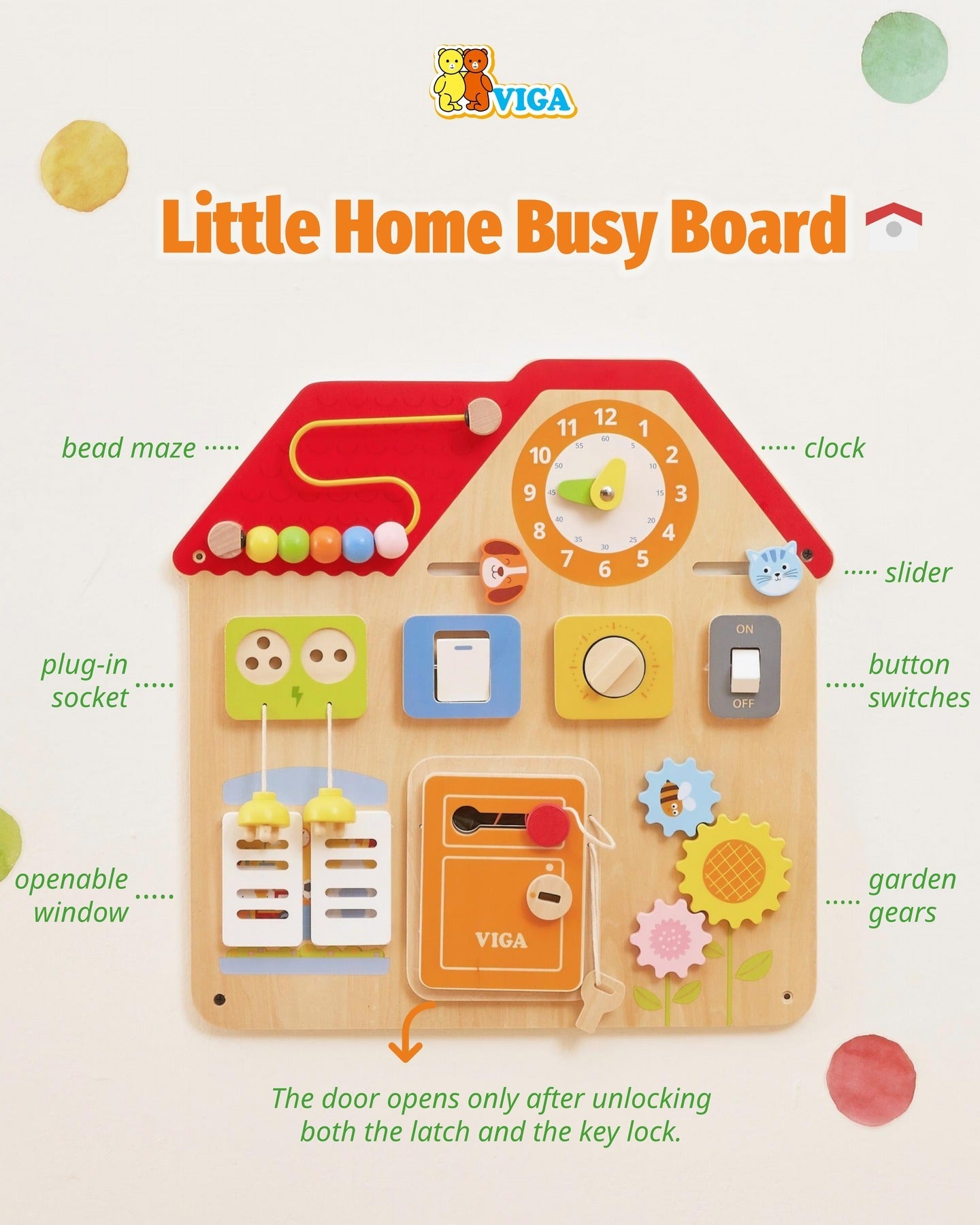 Little Home Busy Board