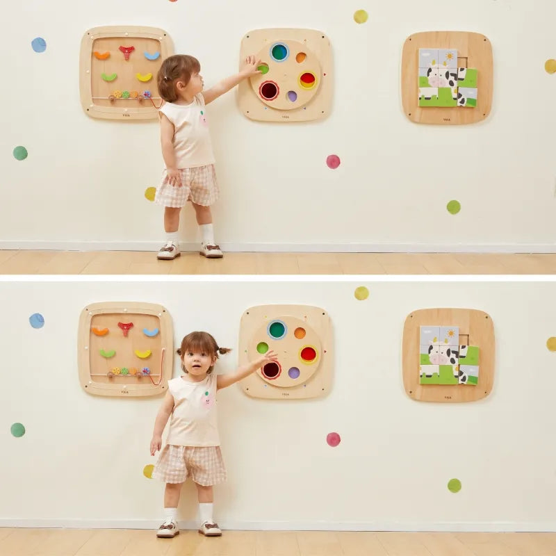 Color Mix Wall Activity Panel