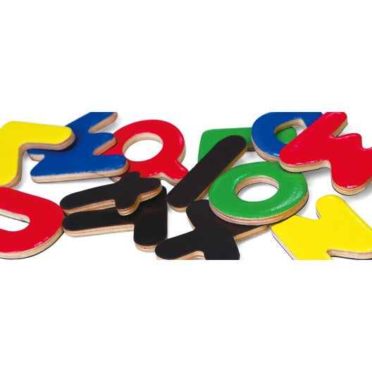 Magnetic Letters - 52pcs