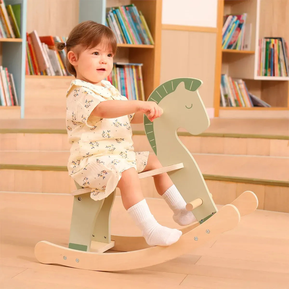 Wooden Rocking Horse
