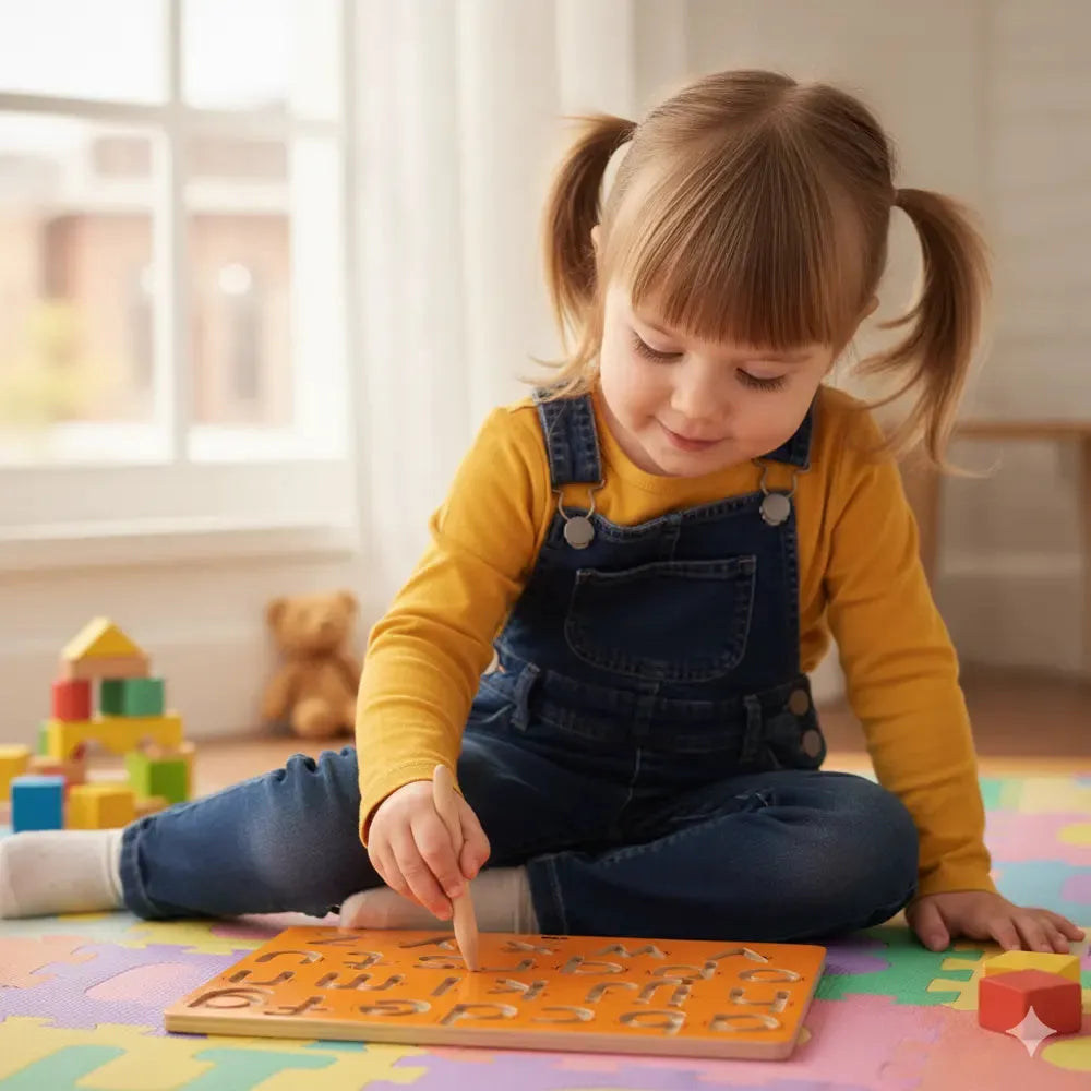 Writing Tracing Board Uppercase