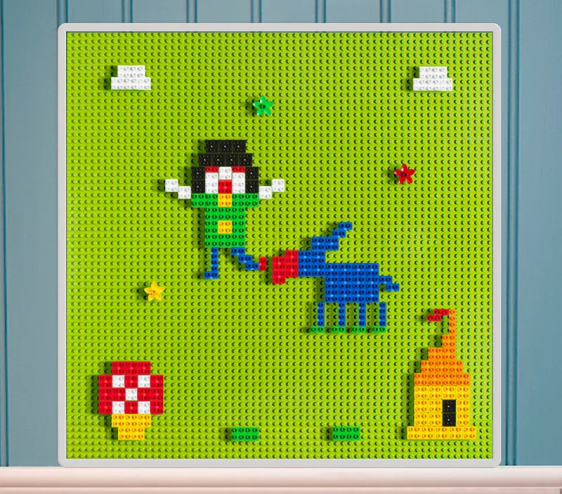 Track Maze Building Blocks Wall mounted