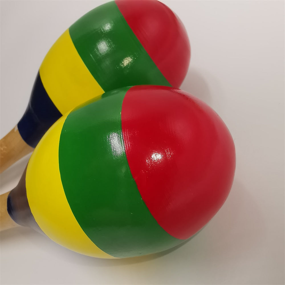 Wooden Maracas Pair (Large)