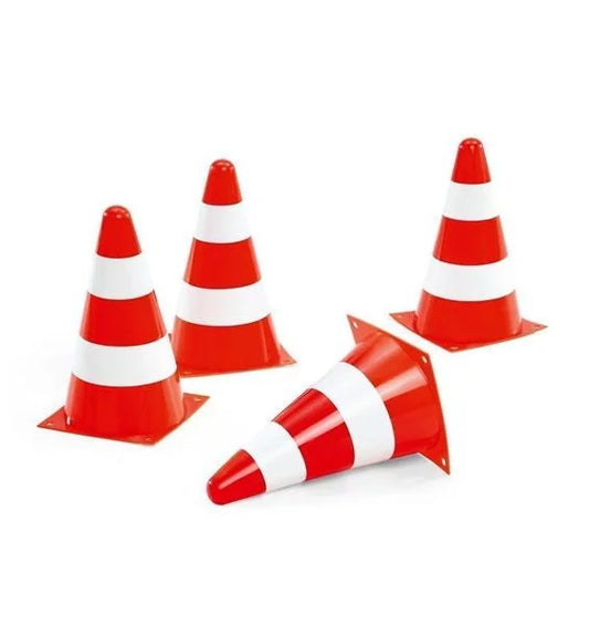 Traffic cones (set of 4)