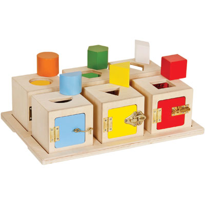 Shape Box Latches for kids
