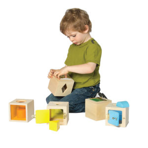 Shape Box Latches for kids