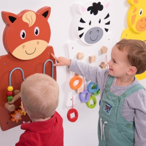 Horse Activity Wall Panel