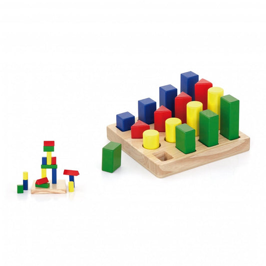 Shape Sequence Blocks