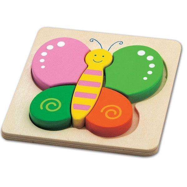 Wooden Butterfly Puzzle