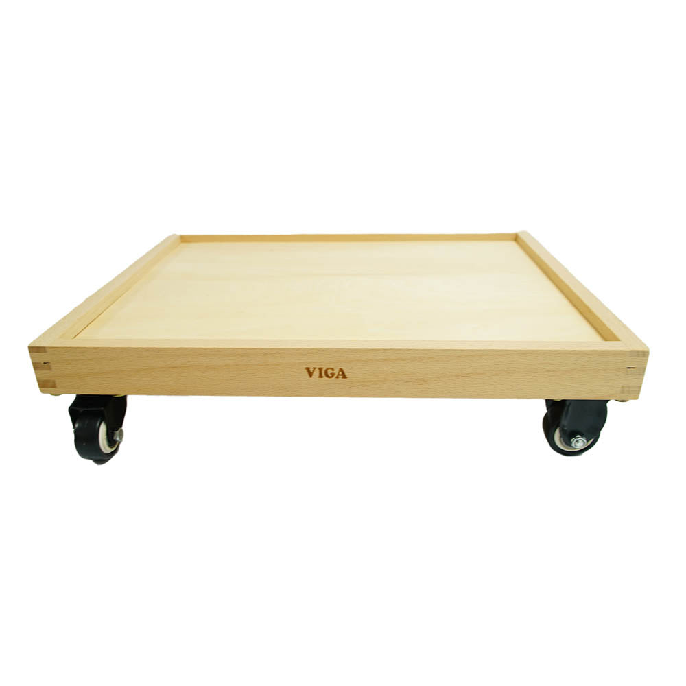 Pull Along Cart for Blocks