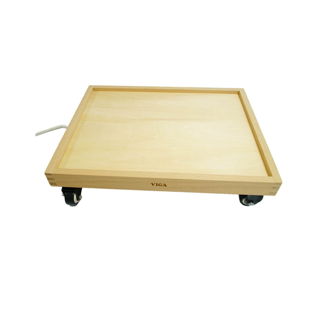 Pull Along Cart for Blocks