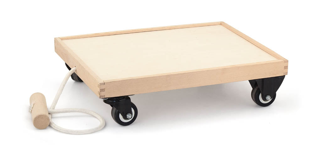 Pull Along Cart for Blocks