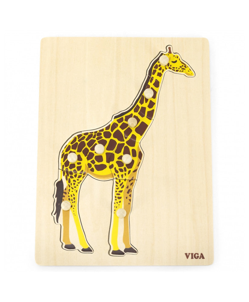 Wooden Giraffa Puzzle