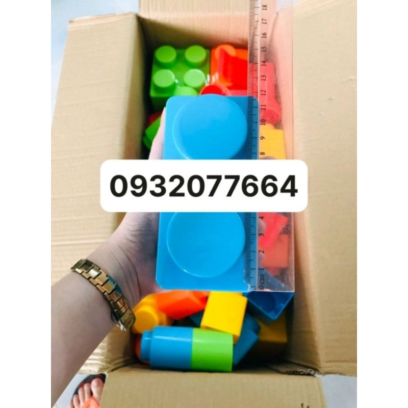 Mega Building Blocks 83 Pcs