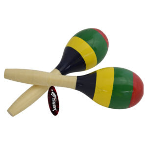 Wooden Maracas Pair (Large)