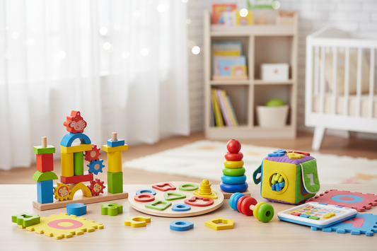 brain development toys for visually impaired children with sensory learning tools