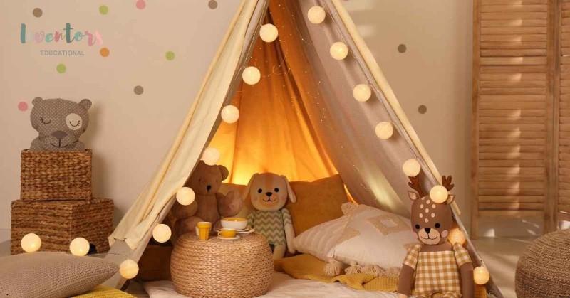 kids play tent large space playhouse for imaginative and active play