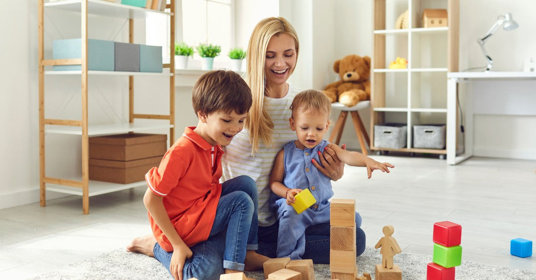 parents choosing educational toys for kids for better learning and development