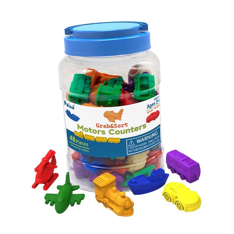 Mini Motors Counters 48 pcs