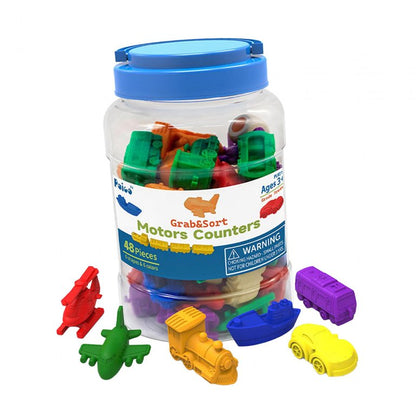 Mini Motors Counters 48 pcs