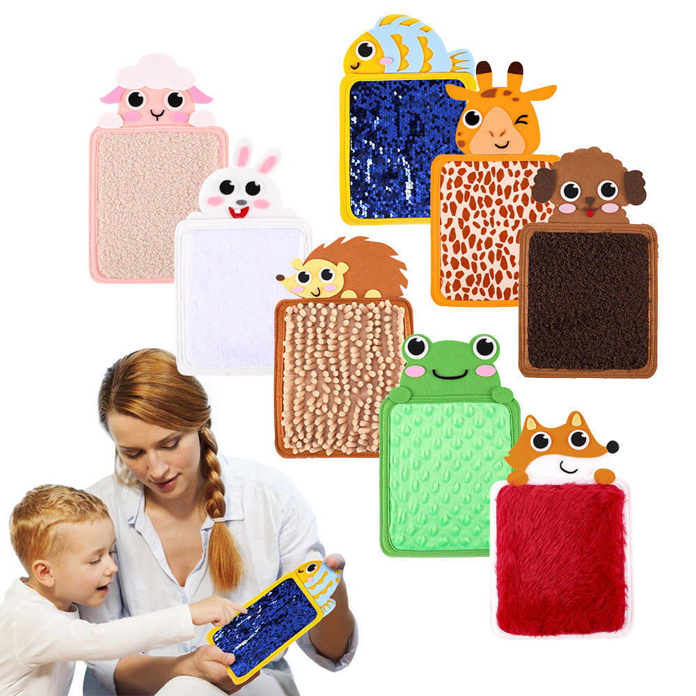 Touch Lends Animal Hair Cognitive Cognition (8 pcs)