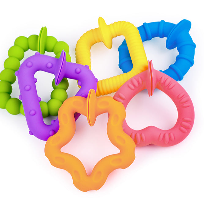 Flexable Fidget Silicon Fidget Flexible Toys (6 PCS) – Inventors Educational