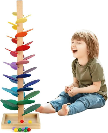 Rainbow Wooden Music Tree