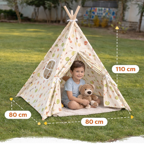 Kids Indoor & Outdoor Teepee Tent