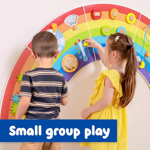Rainbow Activity Wall Panel