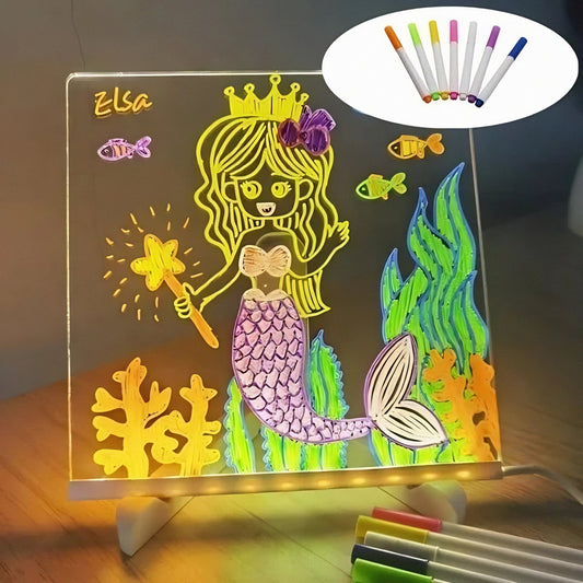 Flourescent LED Board