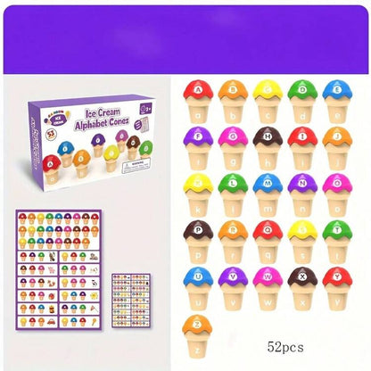 Alphabet Cones